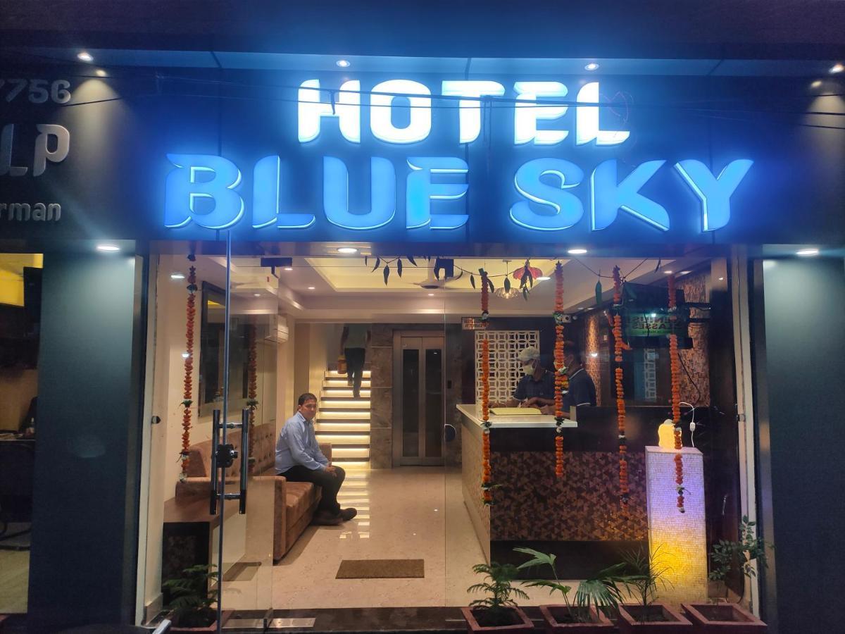 Hotel Blue Sky Haridwār Buitenkant foto
